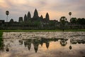 Angkor Wat Cambodia sunrise