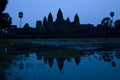 Angkor Wat Dawn Royalty Free Stock Photo