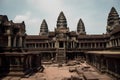 Angkor Wat - Siem Reap, Cambodia (Generative AI)