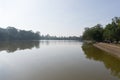 Angkor Wat Gateway Royalty Free Stock Photo