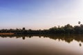 Angkor Wat Gateway Royalty Free Stock Photo