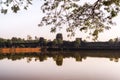 Angkor Wat Gateway Royalty Free Stock Photo