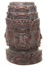 Asian Cambodian sculpture handmade