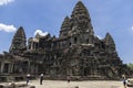 Angkor Wat, the inner 3rd highest level