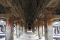 Angkor Wat Interior Royalty Free Stock Photo