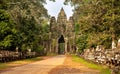 Gateway at Angkor Wat Cambodia