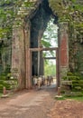 Gateway at Angkor Wat Cambodia