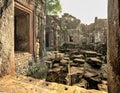 Ruins at Angkor Wat Cambodia