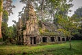 Temple at Angkor Wat Cambodia