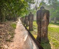 Walkway at Angkor Wat Cambodia