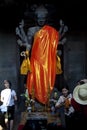 Angkor Wat of Kampuchea Royalty Free Stock Photo