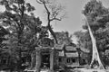 Angkor Wat of Kampuchea Royalty Free Stock Photo