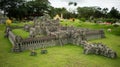 Angkor Wat lego model