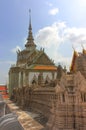 Angkor Wat model at Wat Phra Kaew, Temple of Emerald Buddha in Bangkok , Thailand