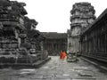 Angkor Wat monks