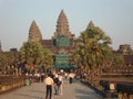 Angkor Wat. Royalty Free Stock Photo