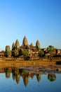 Angkor Wat Reflectetion