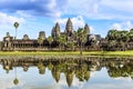 Angkor Wat Royalty Free Stock Photo
