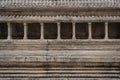 Angkor Wat replica in Wat Pra Kaew temple official name Wat Phra Si Rattana Satsadaram in the same area as Emerald Buddha is