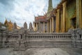 Angkor Wat replica in Wat Pra Kaew temple official name Wat Phra Si Rattana Satsadaram in the same area as Emerald Buddha is