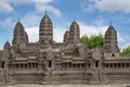 Angkor Wat replica in Wat Pra Kaew temple official name Wat Phra Si Rattana Satsadaram in the same area as Emerald Buddha is