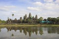 Angkor Wat, Siem Reap, Cambodia Royalty Free Stock Photo