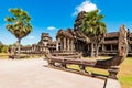 Angkor Wat Royalty Free Stock Photo