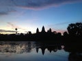 Angkor Wat, Siem Reap, Cambodia Royalty Free Stock Photo