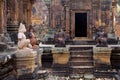 Angkor Wat Statues