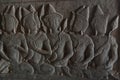 Angkor Wat Stone Carving Royalty Free Stock Photo