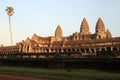 Angkor wat sunrise Royalty Free Stock Photo
