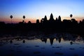 Angkor Wat Sunrise Royalty Free Stock Photo