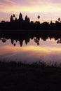 Angkor Wat sunrise- Cambodia Royalty Free Stock Photo