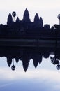 Angkor Wat sunrise- Cambodia Royalty Free Stock Photo