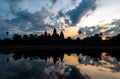 Angkor Wat Sunrise, Cambodia Royalty Free Stock Photo