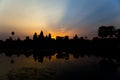 Angkor Wat Sunrise Royalty Free Stock Photo