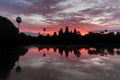 Angkor Wat sunrise Royalty Free Stock Photo