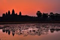 Angkor Wat Sunrise, Siem Reap Royalty Free Stock Photo