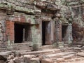 Angkor Wat, Ta Prohm Khmer temple, Royalty Free Stock Photo