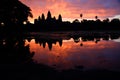 Angkor Wat Temple Royalty Free Stock Photo