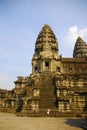 Angkor Wat temple Royalty Free Stock Photo