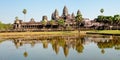 Angkor Wat temple Royalty Free Stock Photo