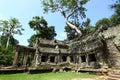 Angkor Wat temple Royalty Free Stock Photo