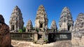 Angkor Wat temple Royalty Free Stock Photo
