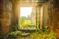 Angkor Wat Temple - Cambodia. Ancient architecture Royalty Free Stock Photo