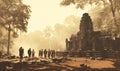 Angkor Wat temple