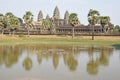 Angkor Wat Royalty Free Stock Photo