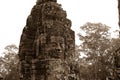 Angkor Wat Temple, Face