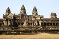 Angkor Wat temple ruins