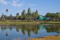 Angkor Wat Temple, Siem reap, Cambodia.